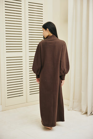 Geometric Floral Dress