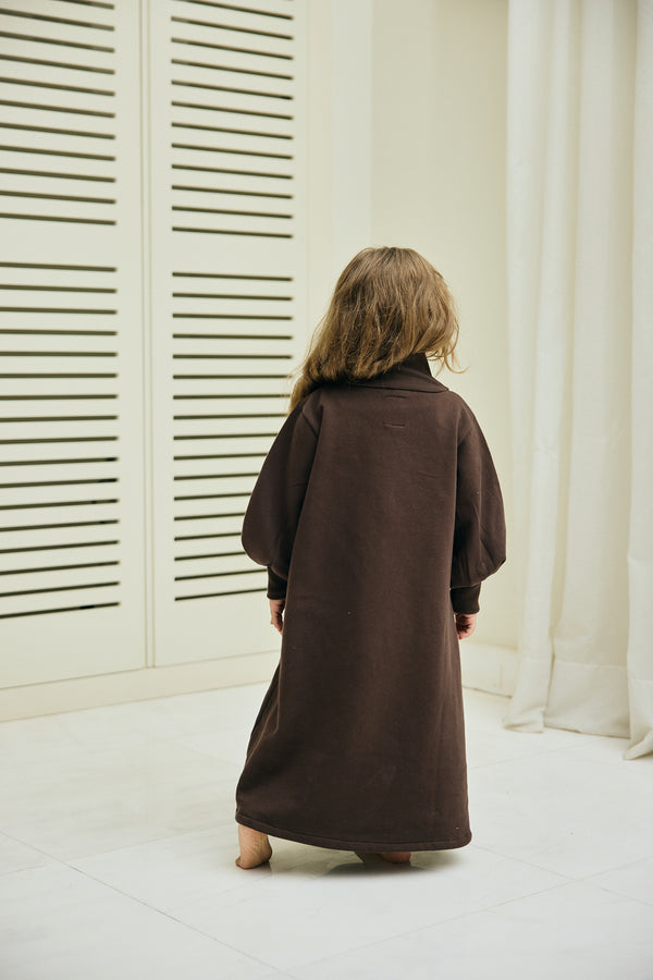 Geometric Floral Dress