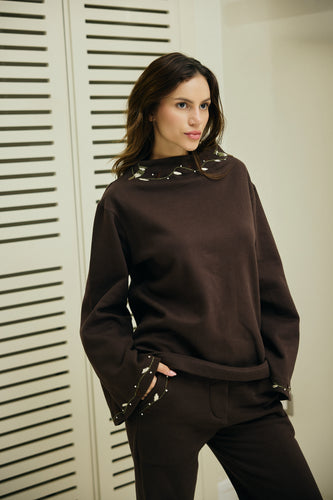 Uccello High Neck Sweater