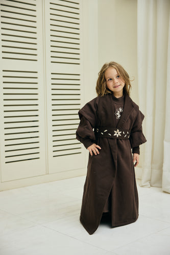 Floral Belted Jillet