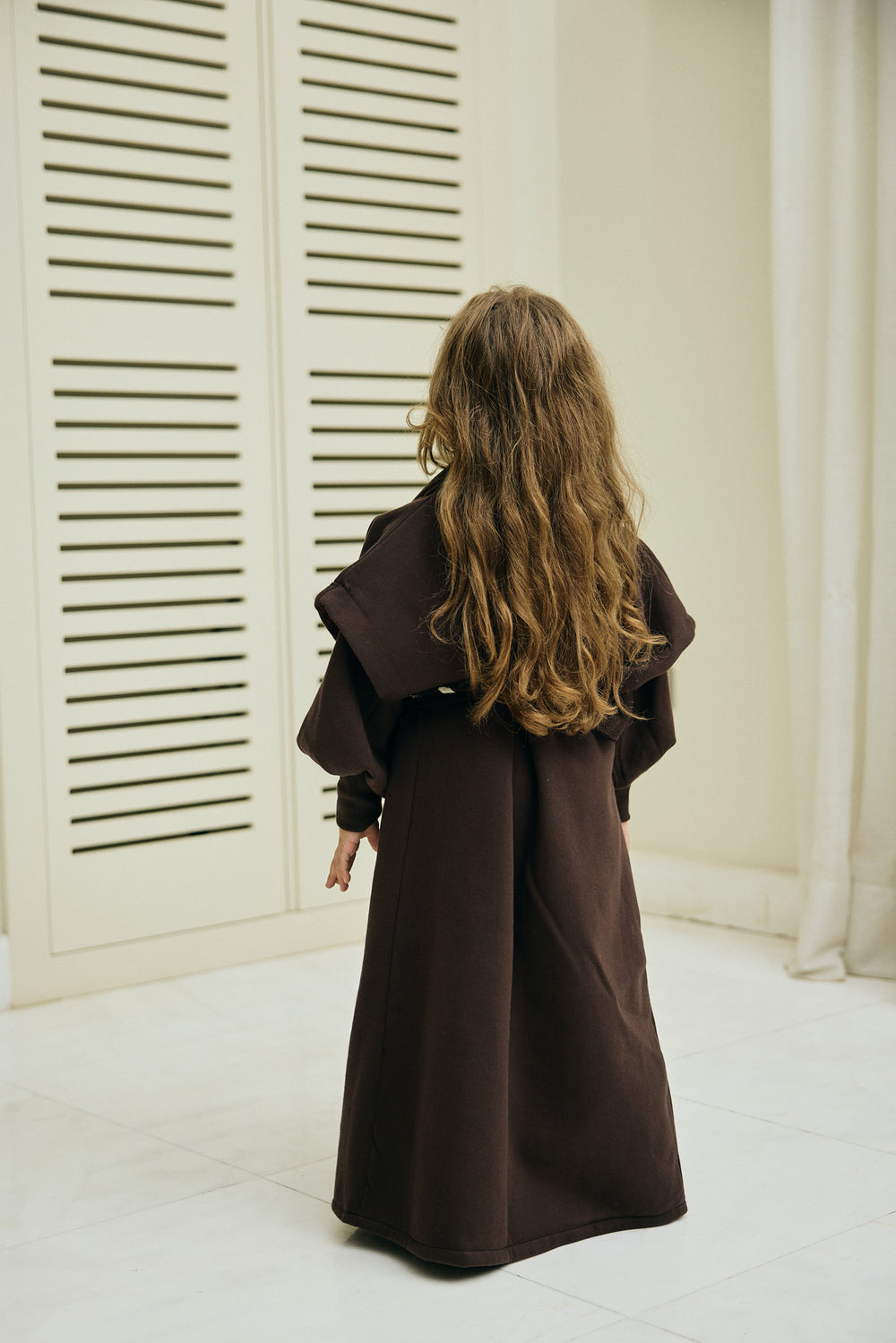 Floral Belted Jillet