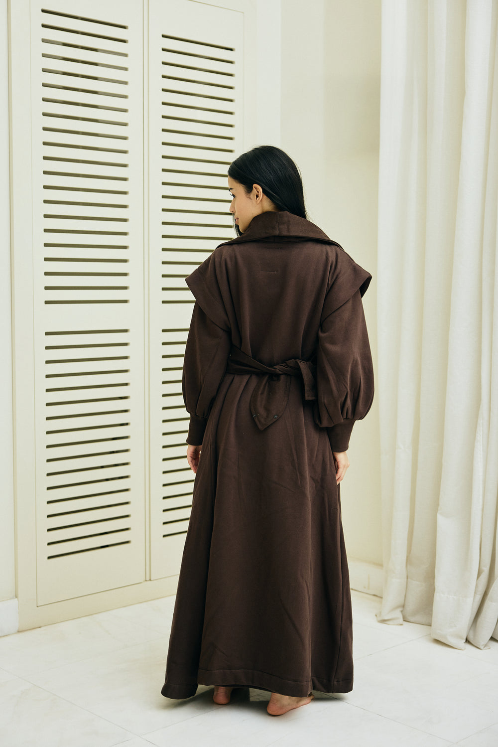 Floral Belted Jillet