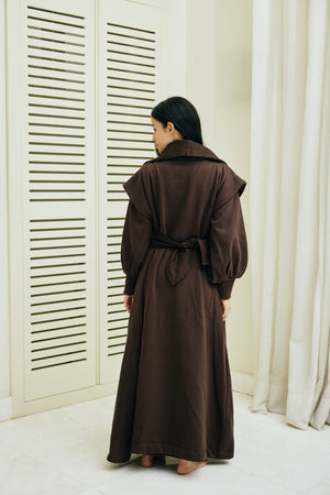 Floral Belted Jillet