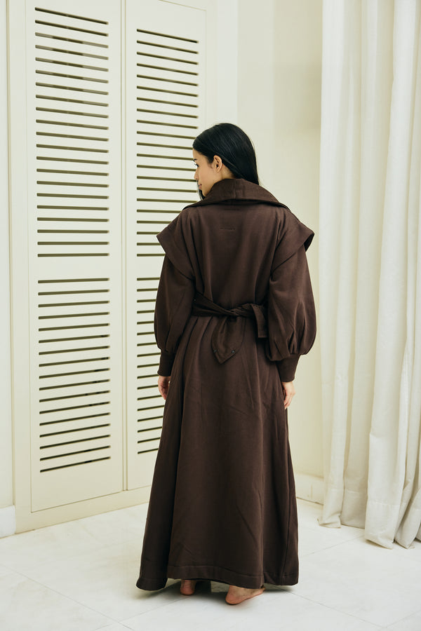 Floral Belted Jillet