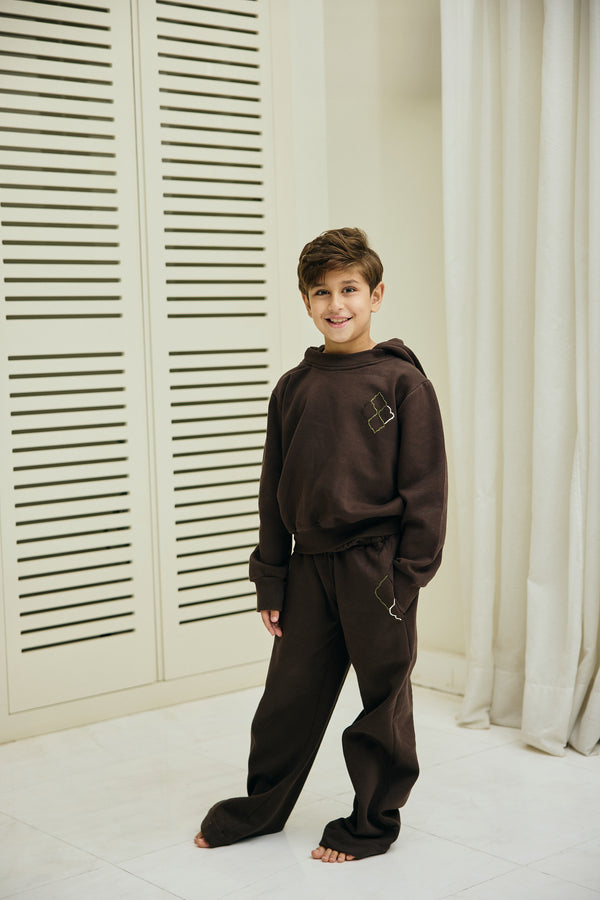 Mosaic Straight Pants