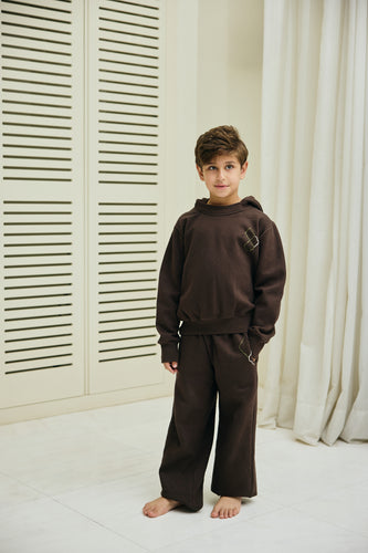 Mosaic Straight Pants