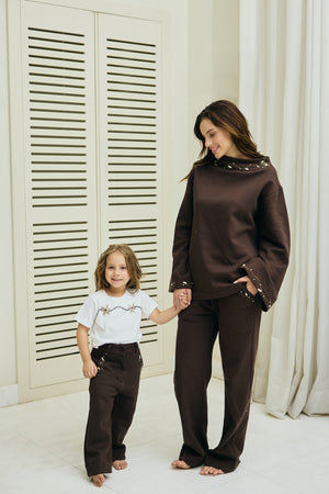 Uccello High Neck Sweater