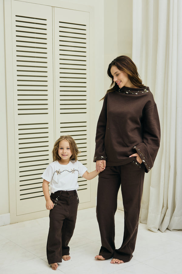 Uccello High Neck Sweater