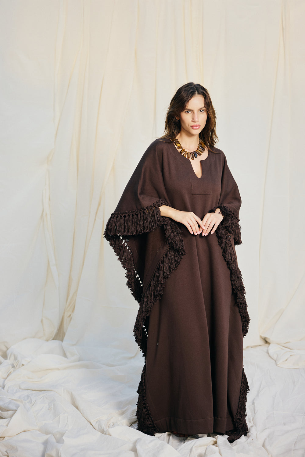 Tassel Versatile Kaftan