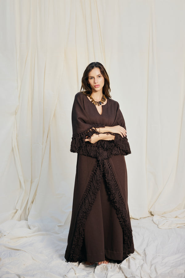 Tassel Versatile Kaftan