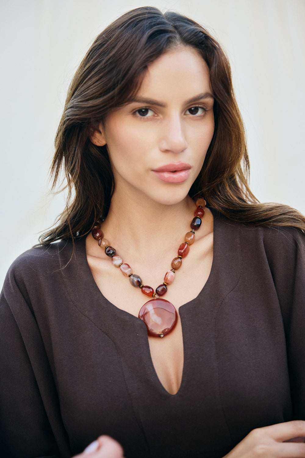 Agate Alba Necklace