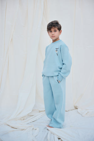 Gradient Straight Pants