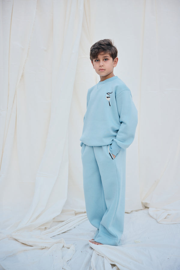 Gradient Straight Pants