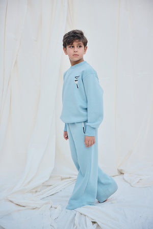 Gradient Straight Pants