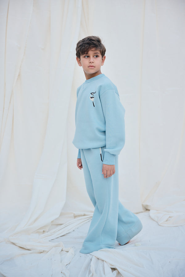 Gradient Straight Pants