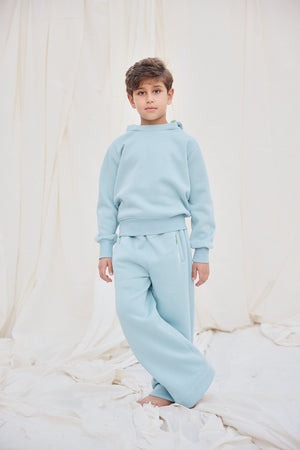 Gradient Straight Pants