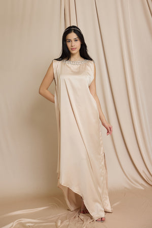 Asymmetrical Fiore Kaftan