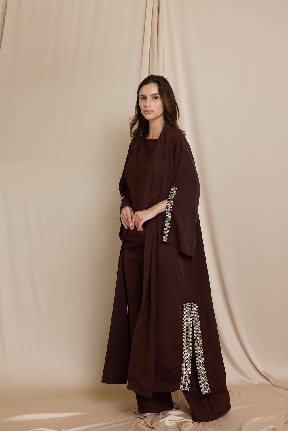 Open Silver Mania Kaftan