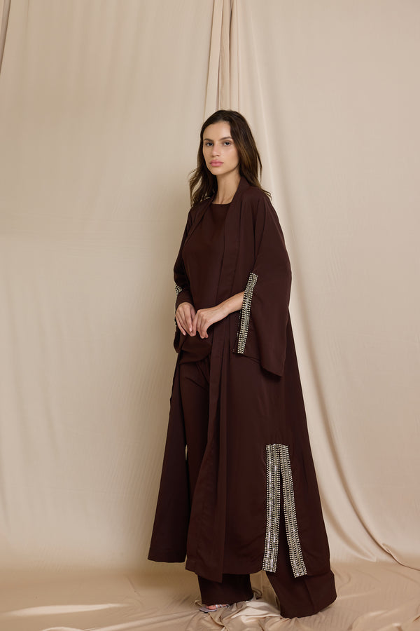 Open Silver Mania Kaftan