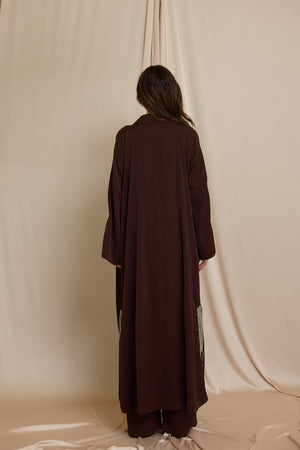 Open Silver Mania Kaftan