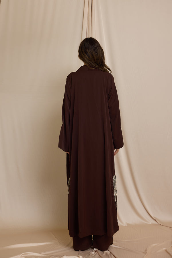 Open Silver Mania Kaftan