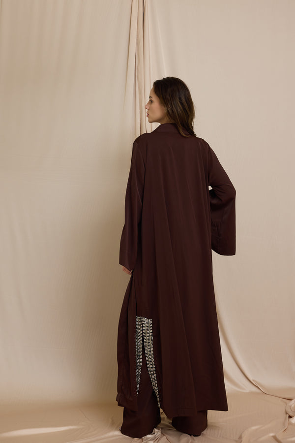 Open Silver Mania Kaftan