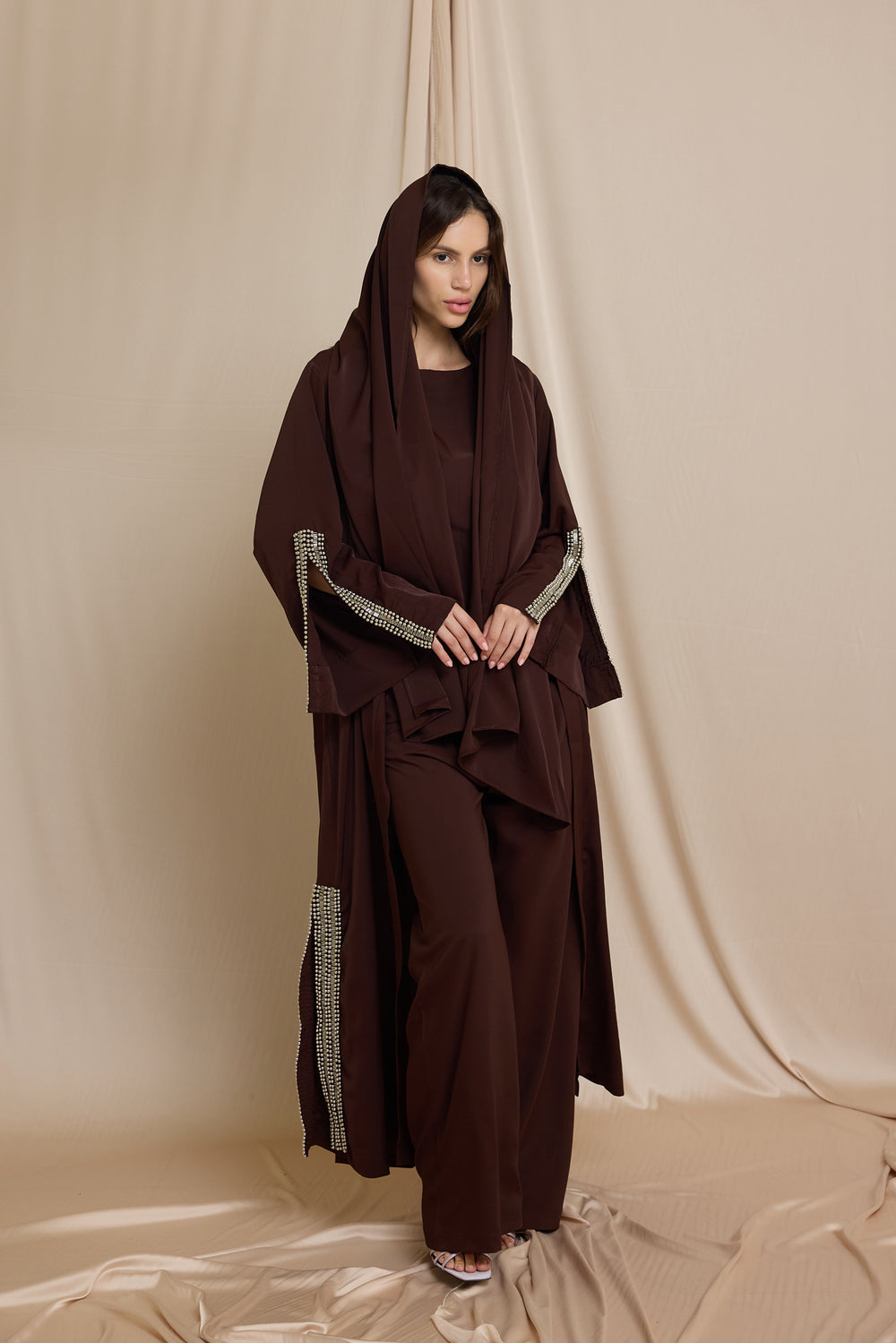 Open Silver Mania Kaftan