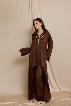 Preziosa Necklace Satin Kaftan