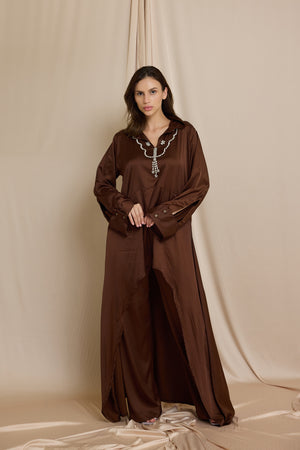 Preziosa Necklace Satin Kaftan