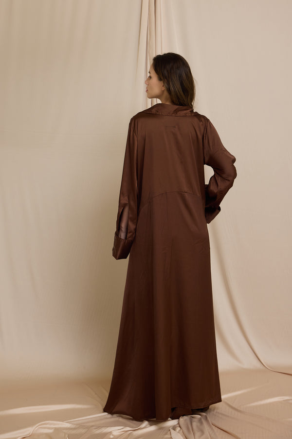 Preziosa Necklace Satin Kaftan