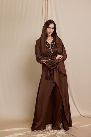 Preziosa Necklace Satin Kaftan