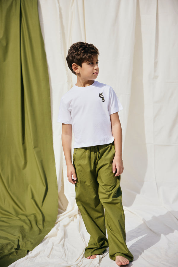 Uccello Straight Pants