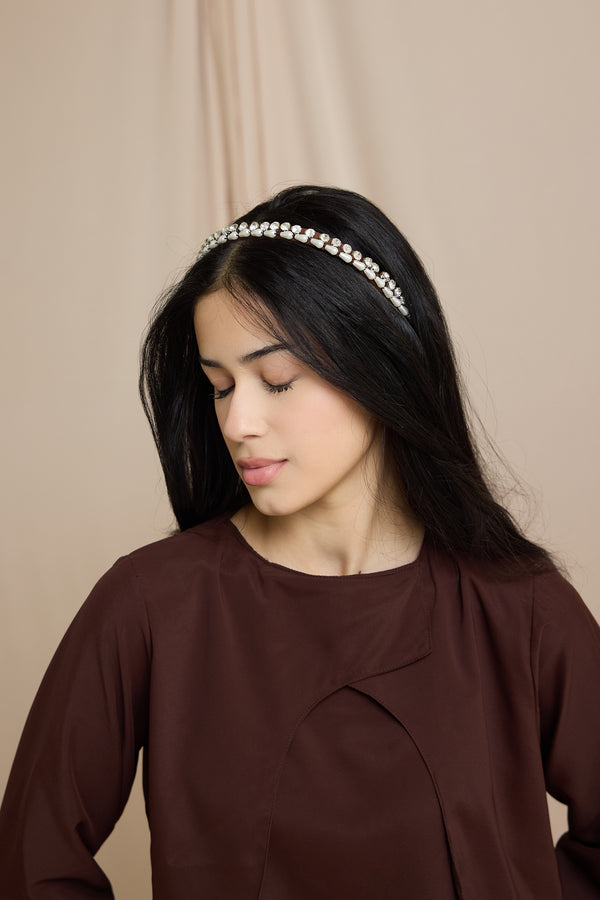 Preziosa Satin Headband