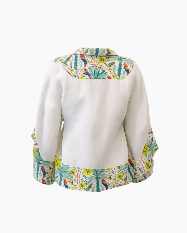 Tropicale Wrap Top