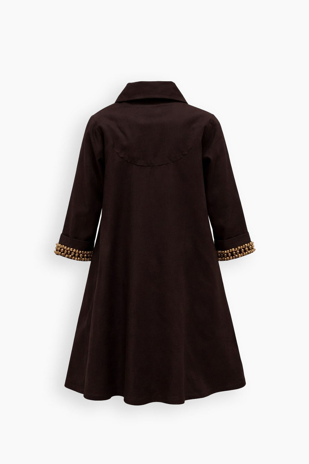 Gabardine Geo Kaftan