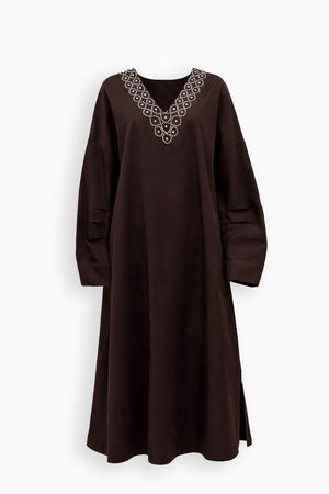Gabardine Stellare Kaftan