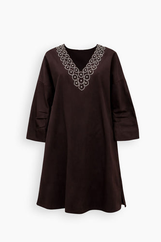 Gabardine Stellare Kaftan