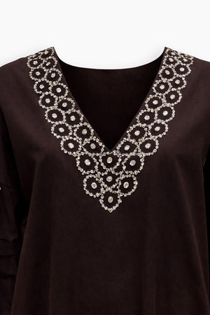 Gabardine Stellare Kaftan