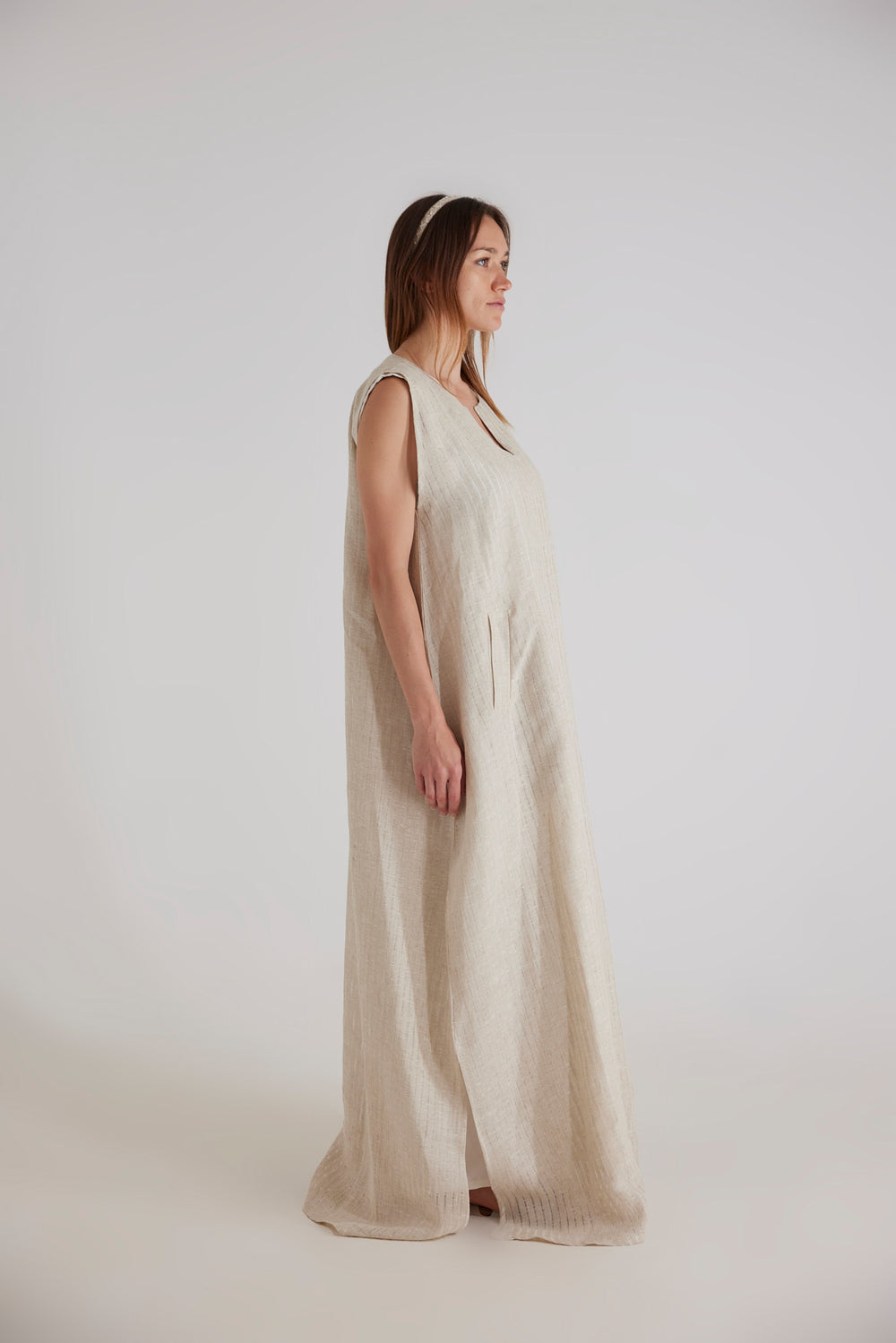 Trieste Sleeveless Kaftan