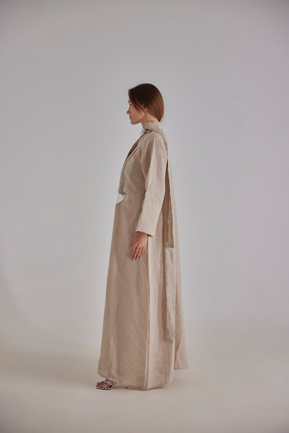 La Rete Raffia Kaftan