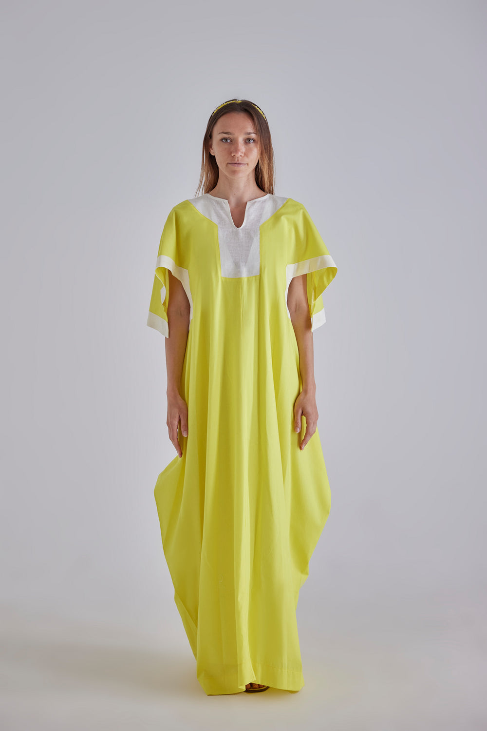 Lecce Yellow kaftan
