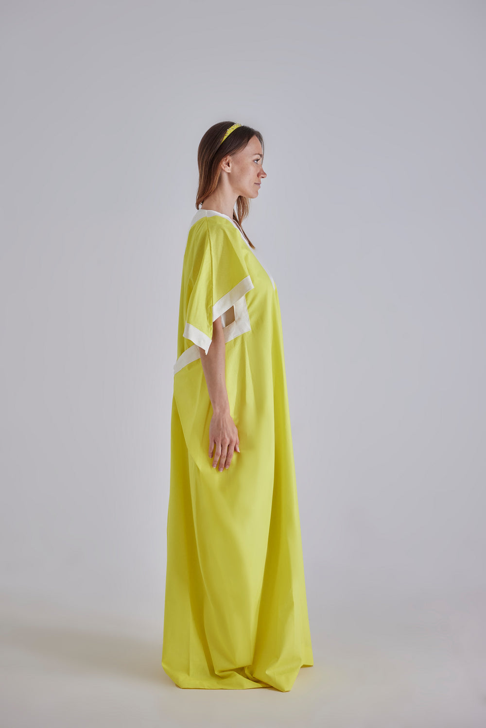 Lecce Yellow kaftan