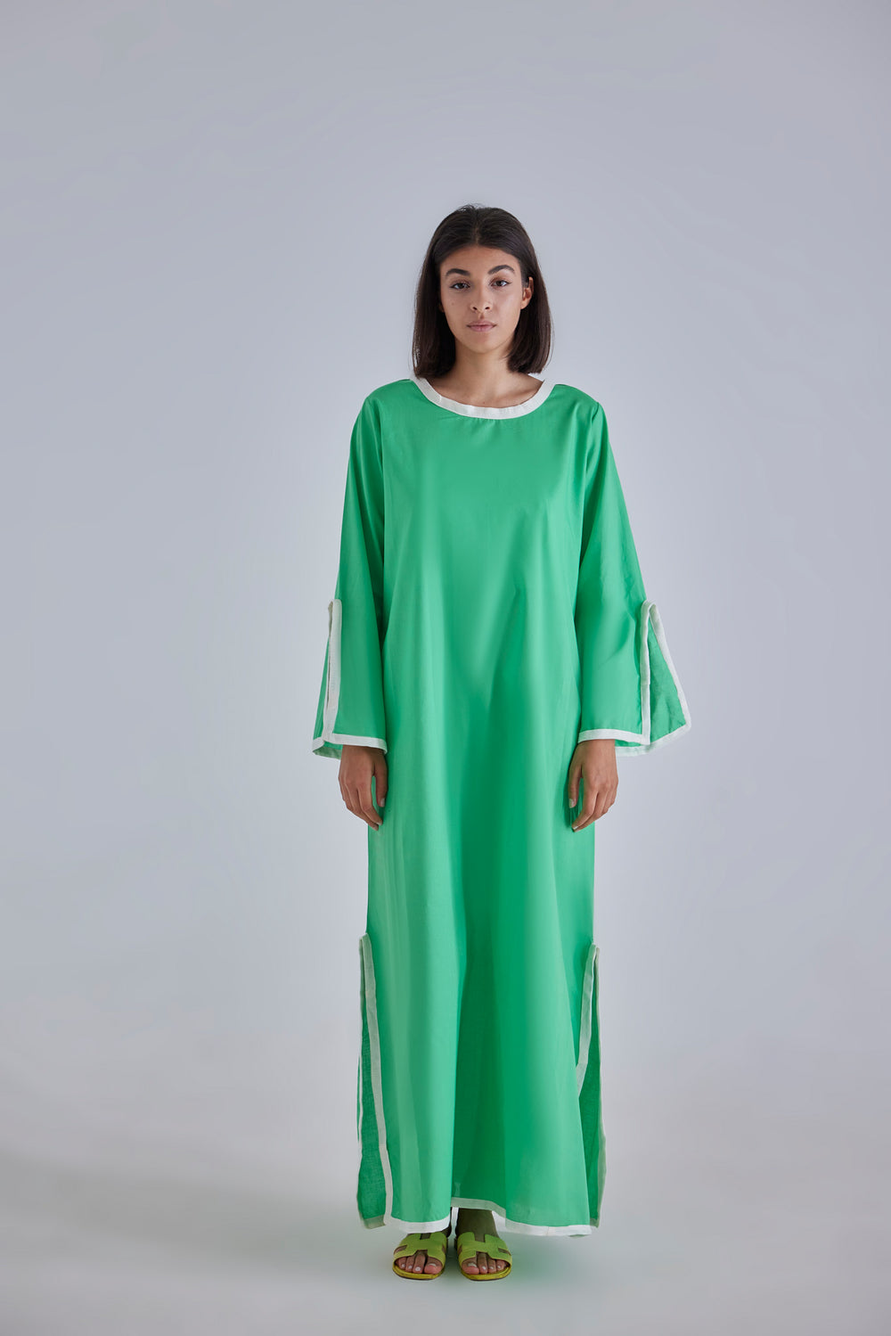 Ischia Green Kaftan