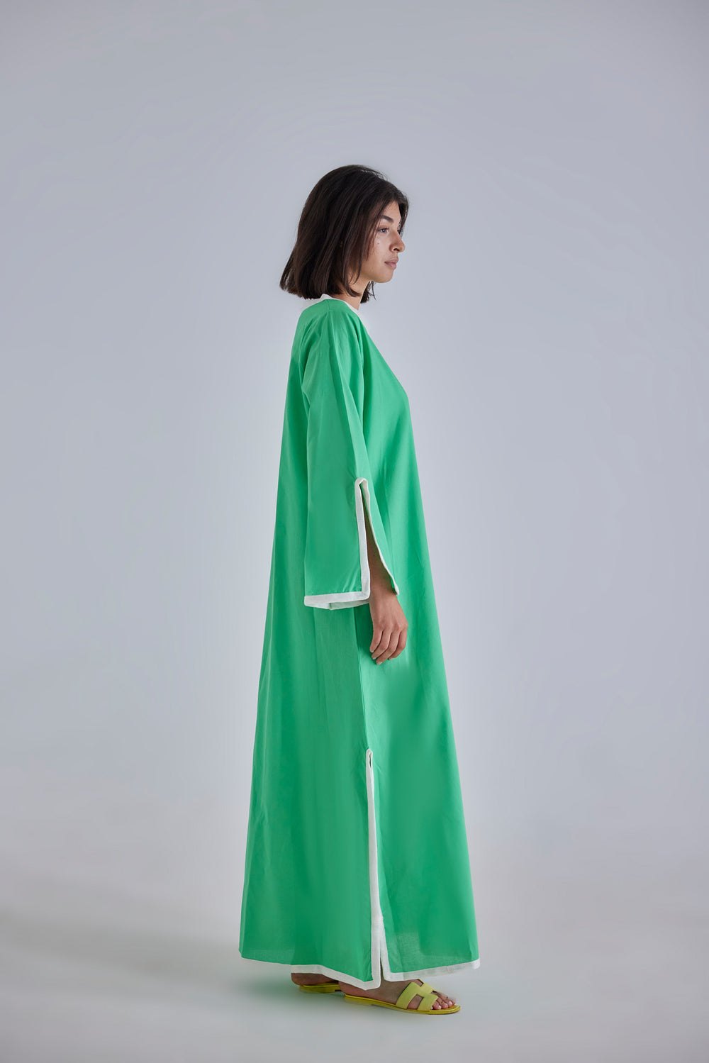 Ischia Green Kaftan