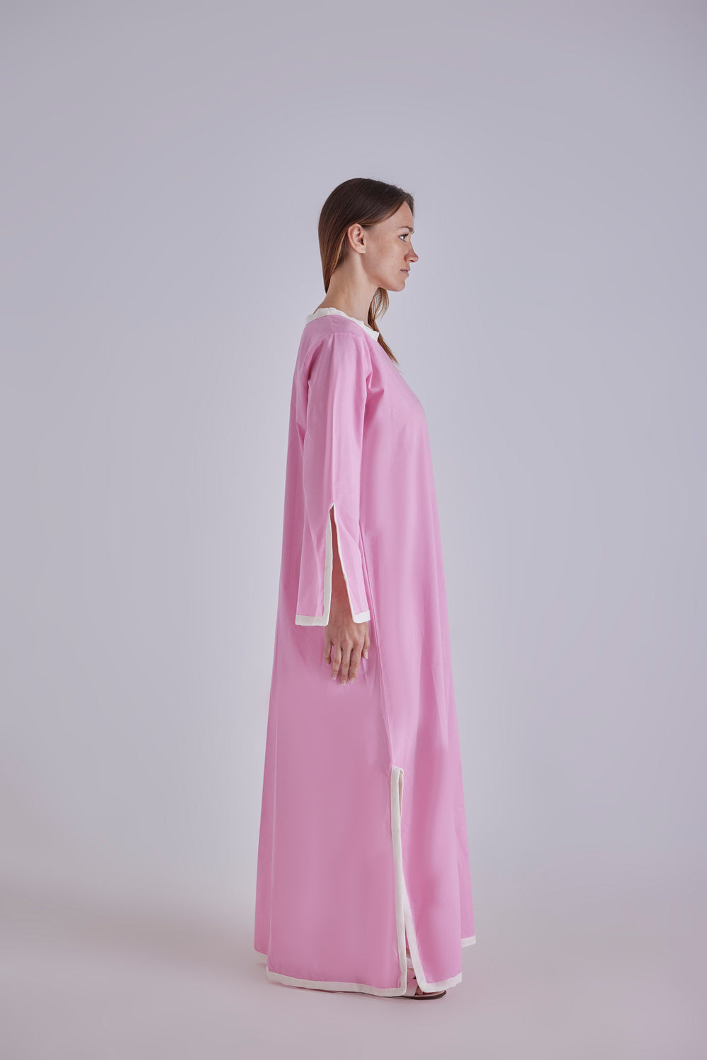 Ischia Pink Kaftan
