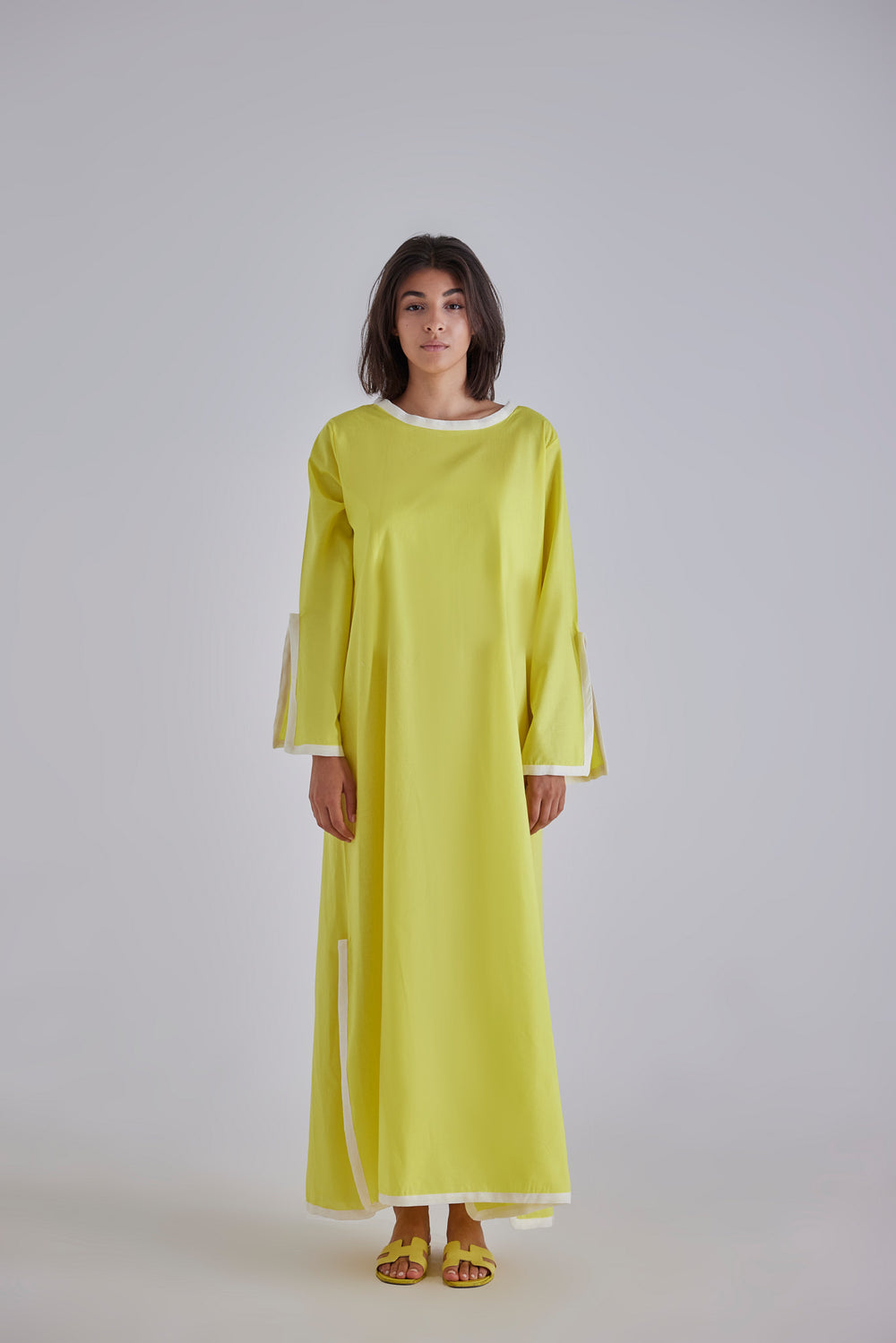 Ischia Yellow Kaftan