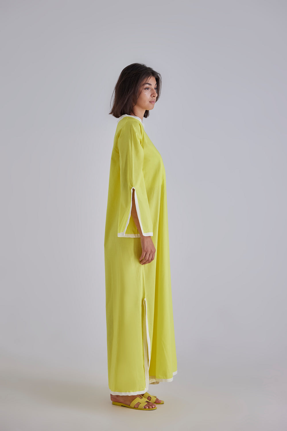 Ischia Yellow Kaftan