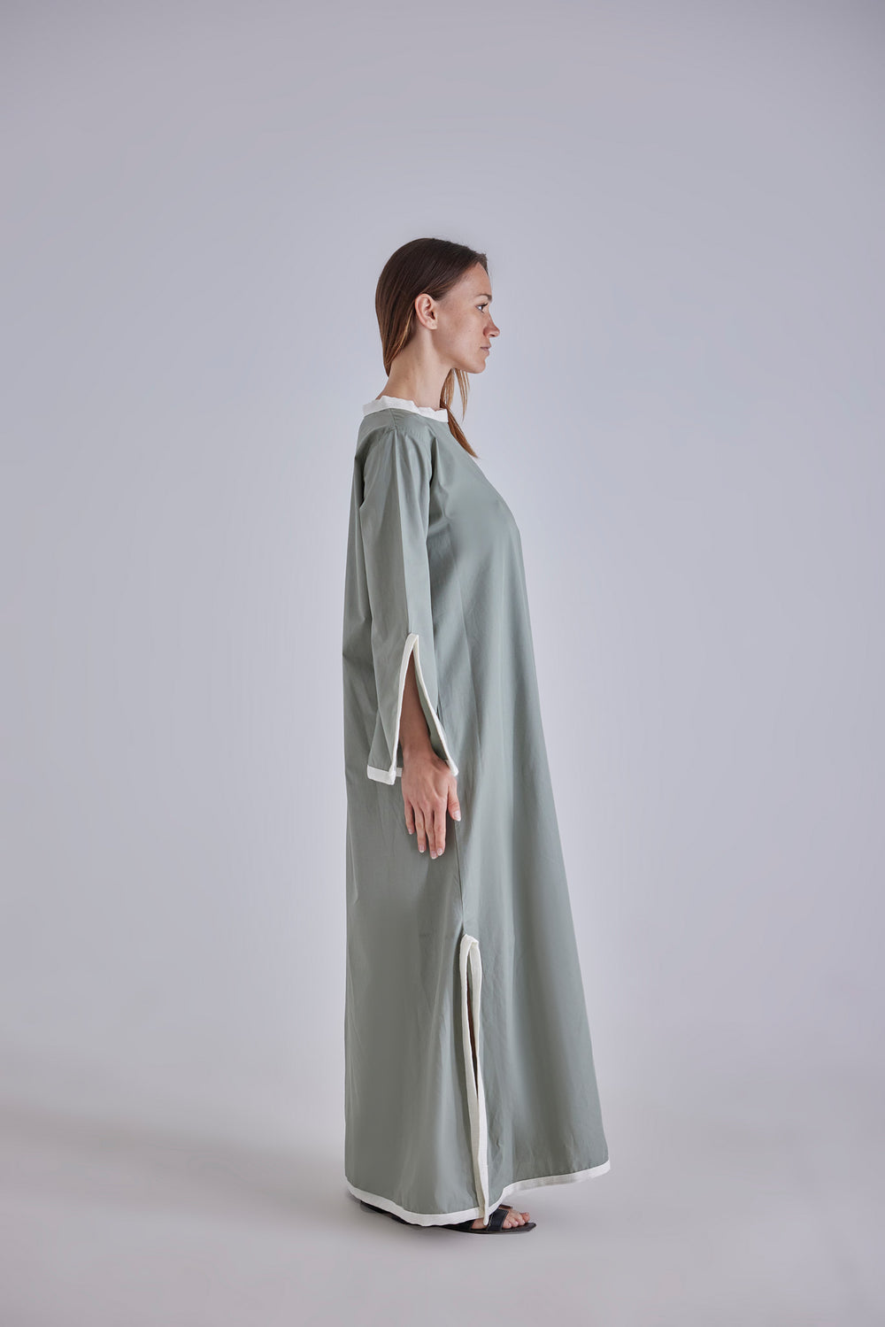 Ischia Olive Kaftan