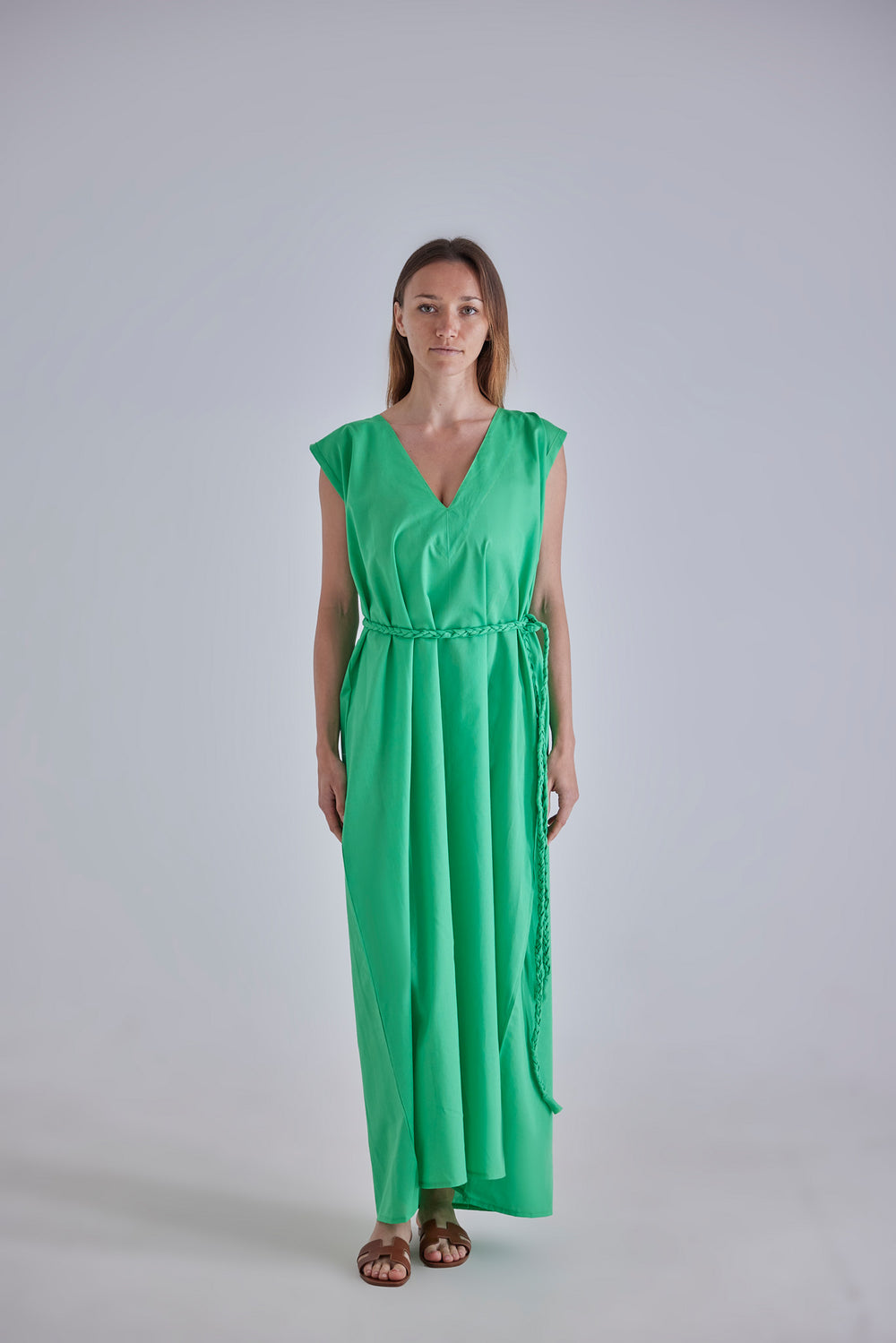 Green Palermo Kaftan