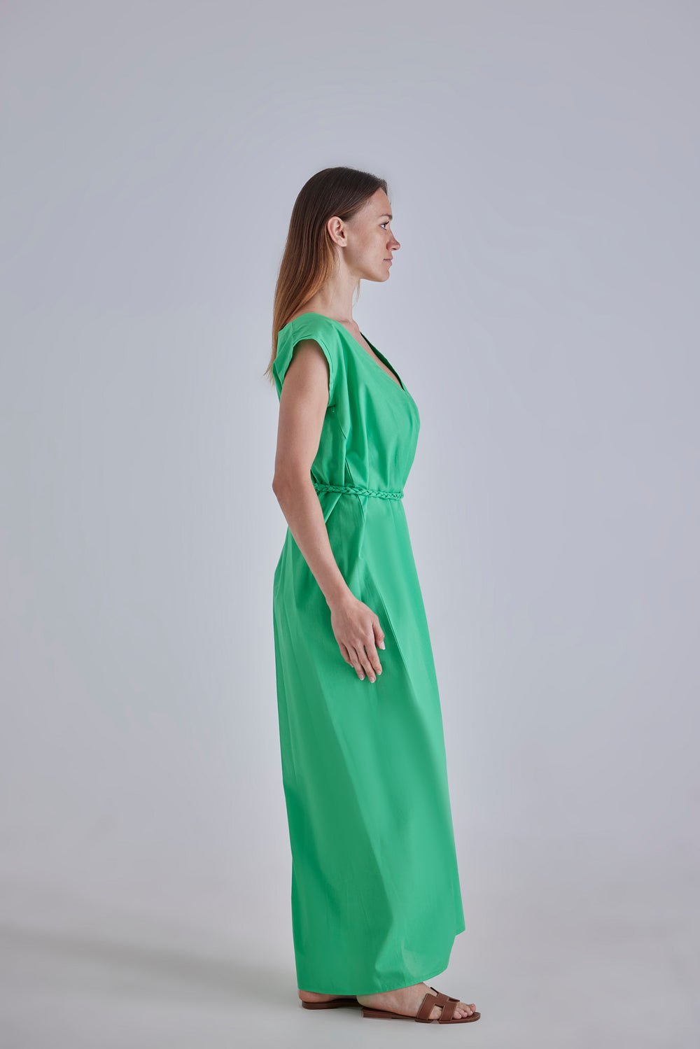 Green Palermo Kaftan
